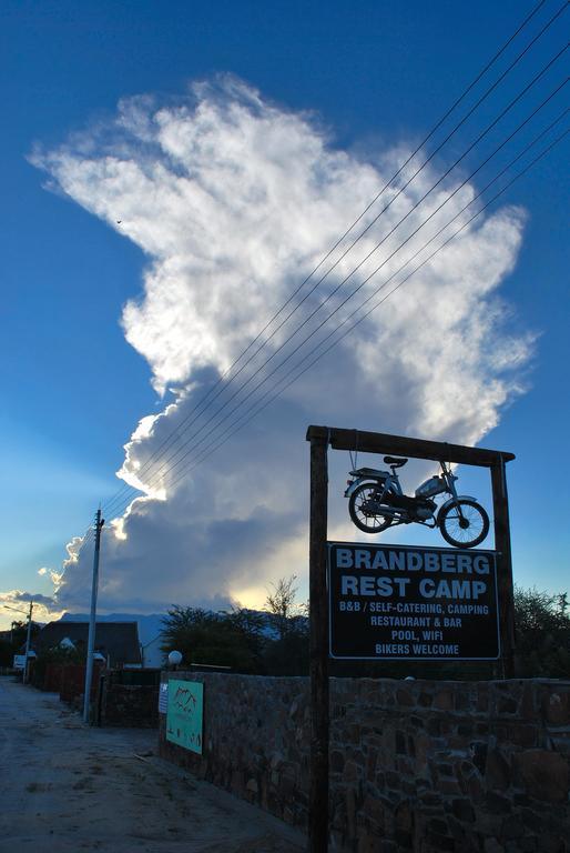 Brandberg Rest Camp Hotell Uis Rom bilde
